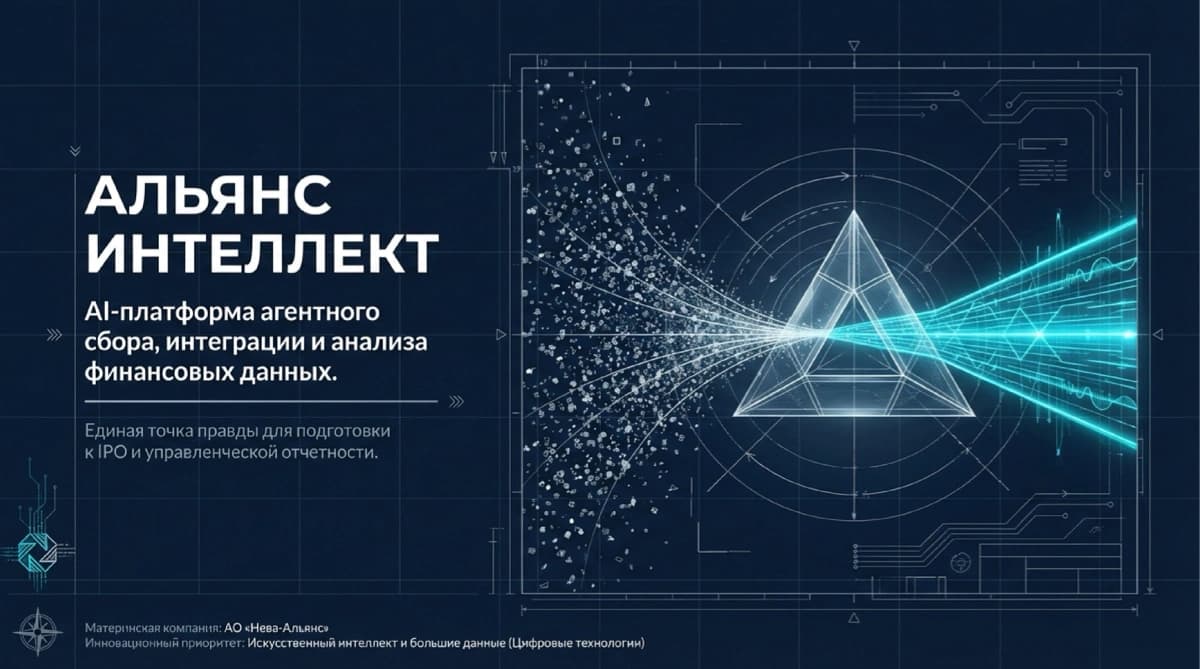 Презентация Альянс Интеллект